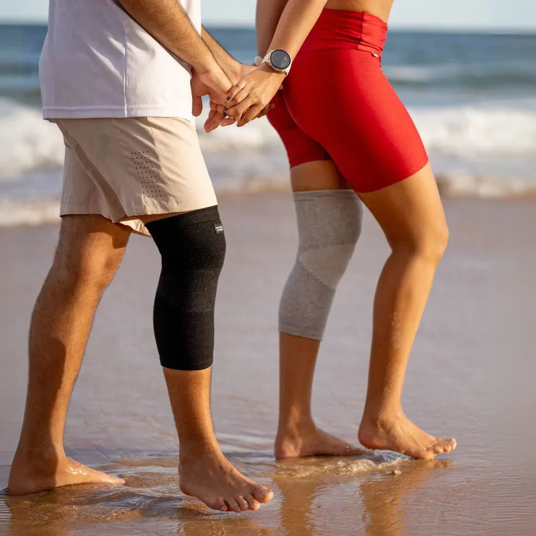Genouillère haut de gamme en bambou (à l'unité)