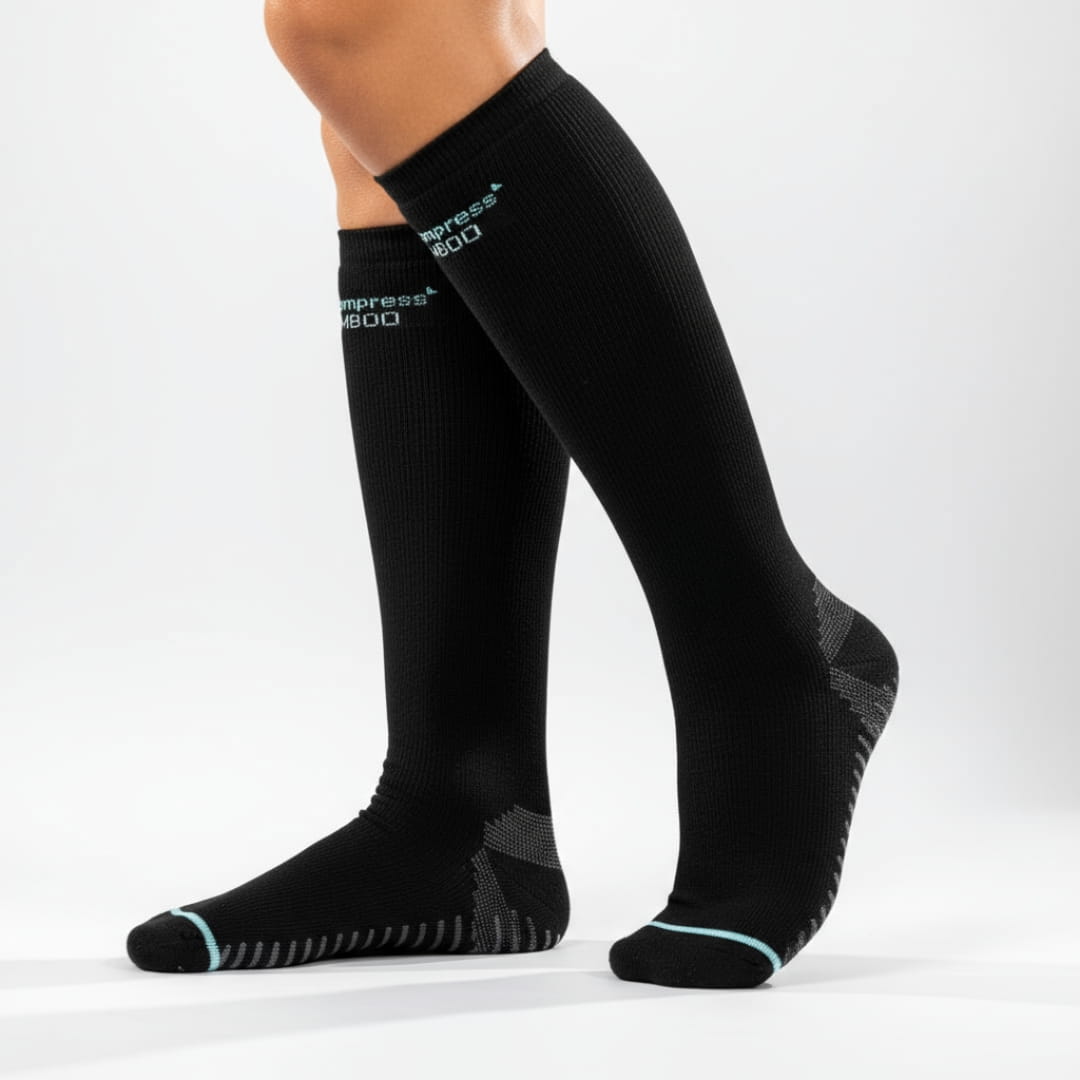 Chaussettes de compression haut de gamme en bambou