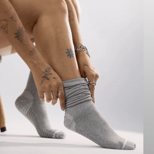 Chaussettes de compression haut de gamme en bambou