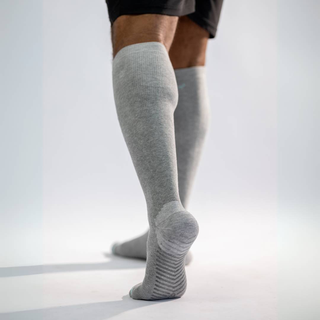 Chaussettes de compression haut de gamme en bambou