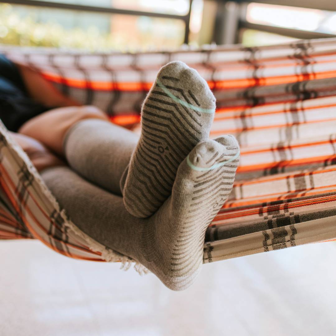 Chaussettes de compression haut de gamme en bambou