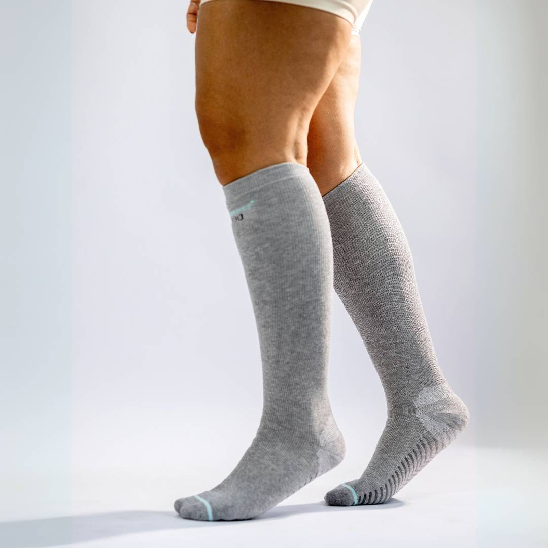 Chaussettes de compression haut de gamme en bambou